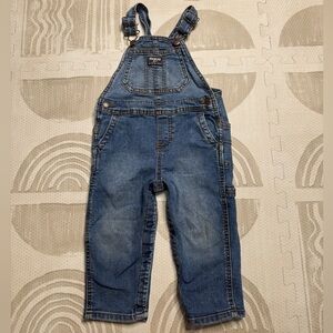 OshKosh B'gosh Blue Denim Overalls